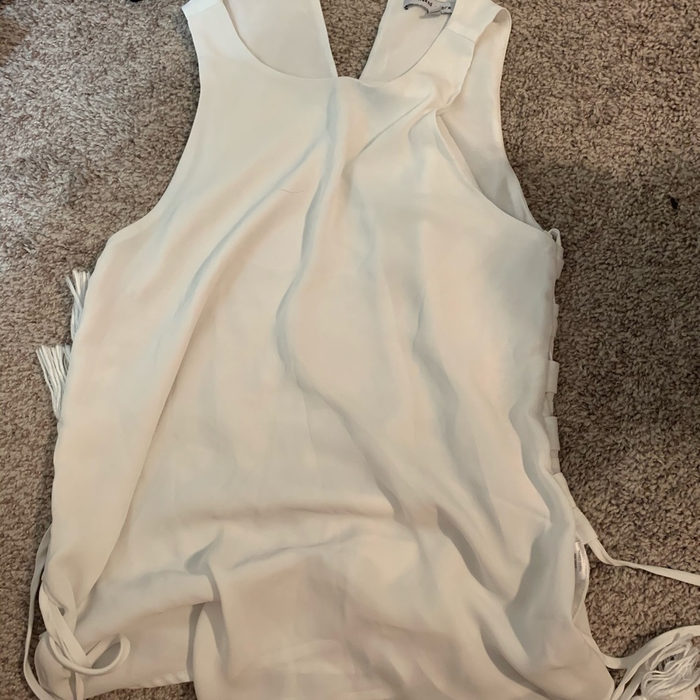 White tank
